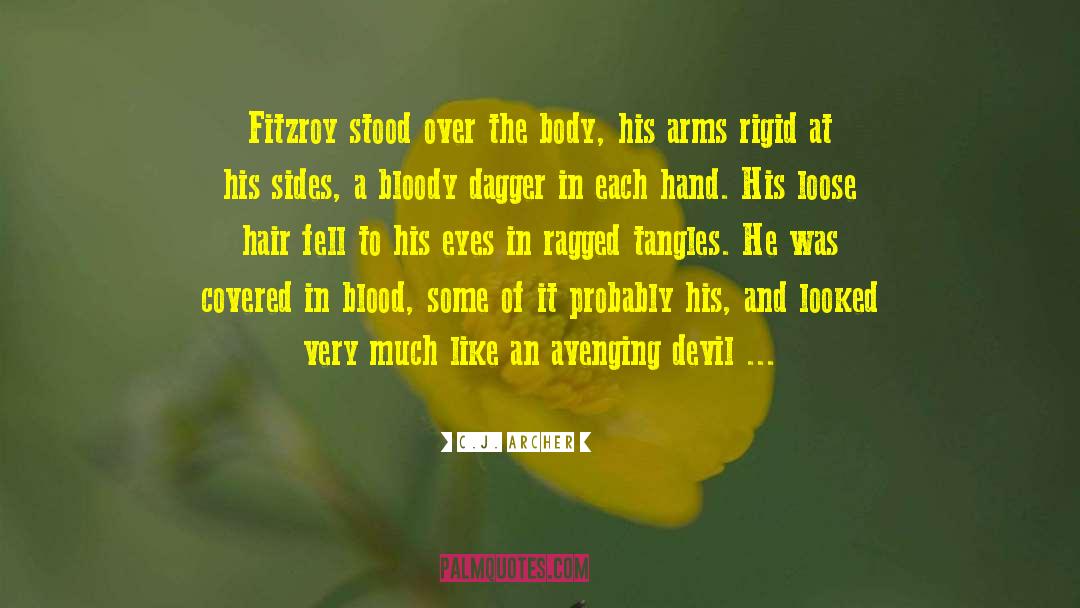 Faery Blood quotes by C.J. Archer