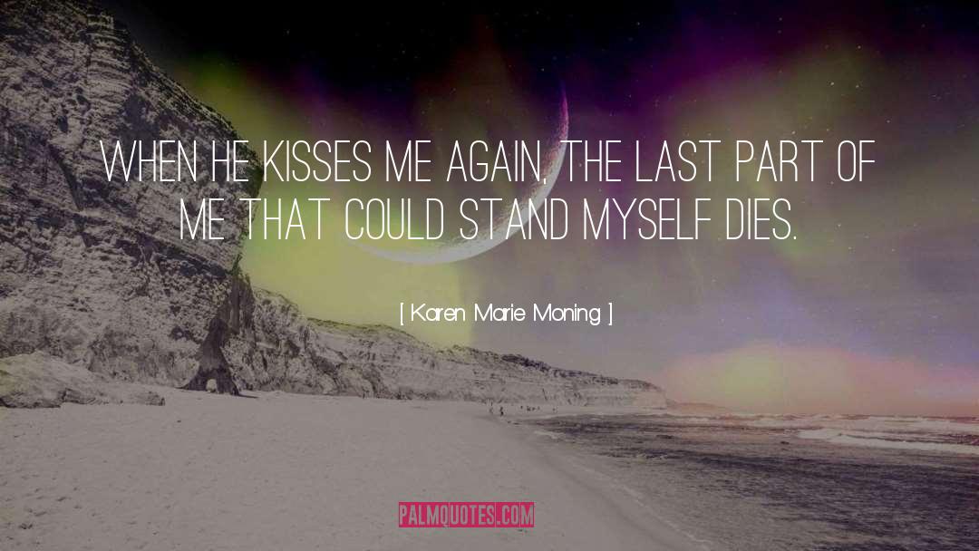 Faery Paranormal Romance quotes by Karen Marie Moning