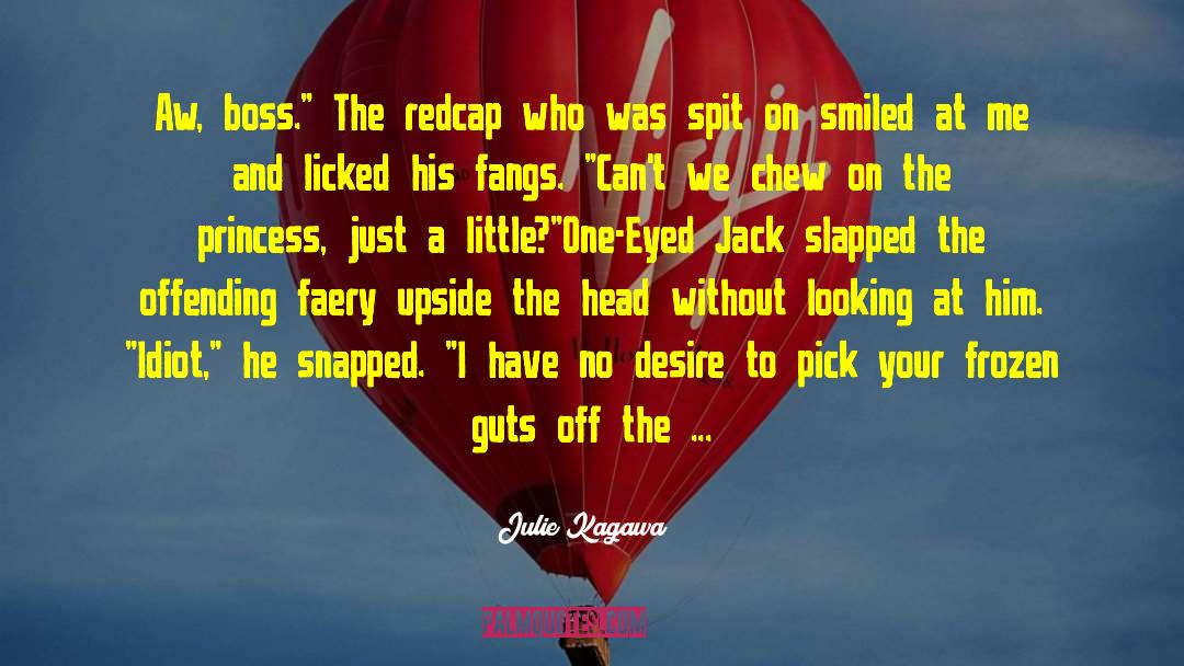 Faery quotes by Julie Kagawa