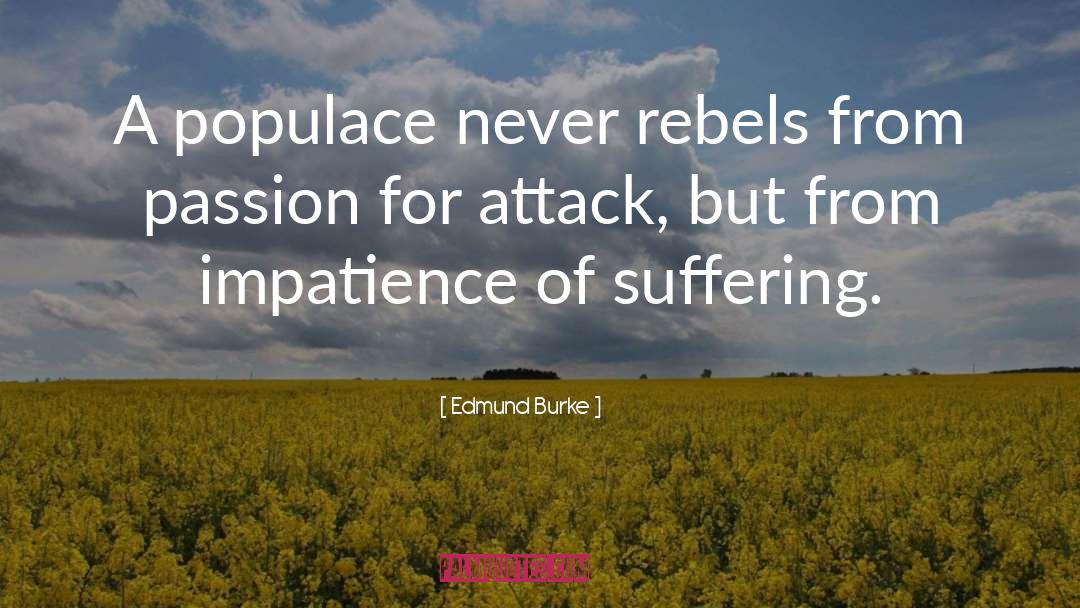 Faery Rebels quotes by Edmund Burke