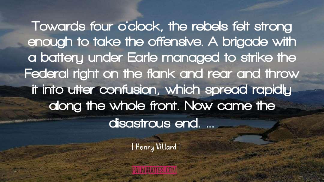 Faery Rebels quotes by Henry Villard