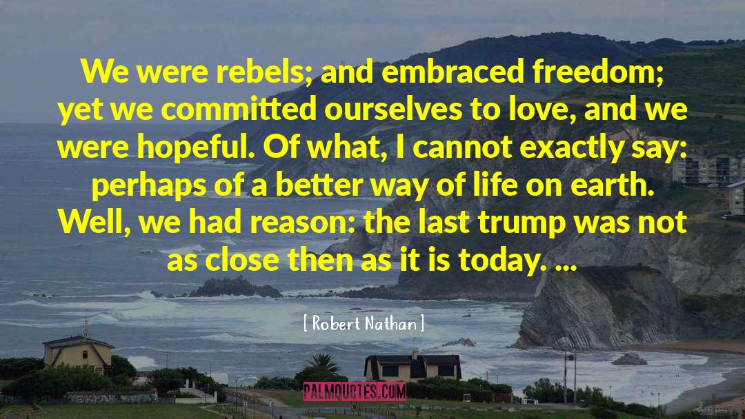 Faery Rebels quotes by Robert Nathan
