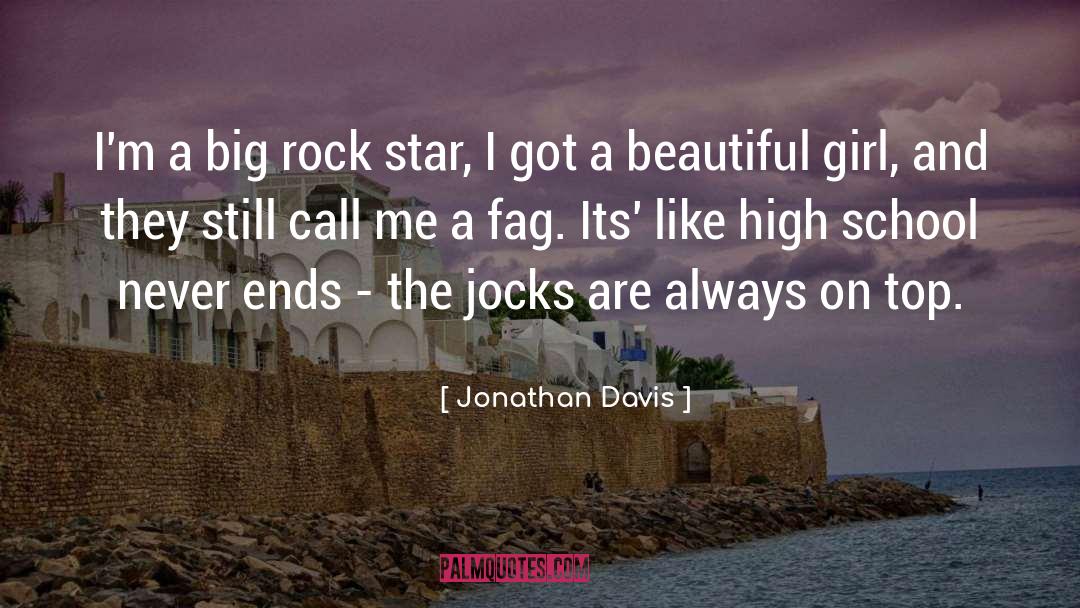 Fag quotes by Jonathan Davis