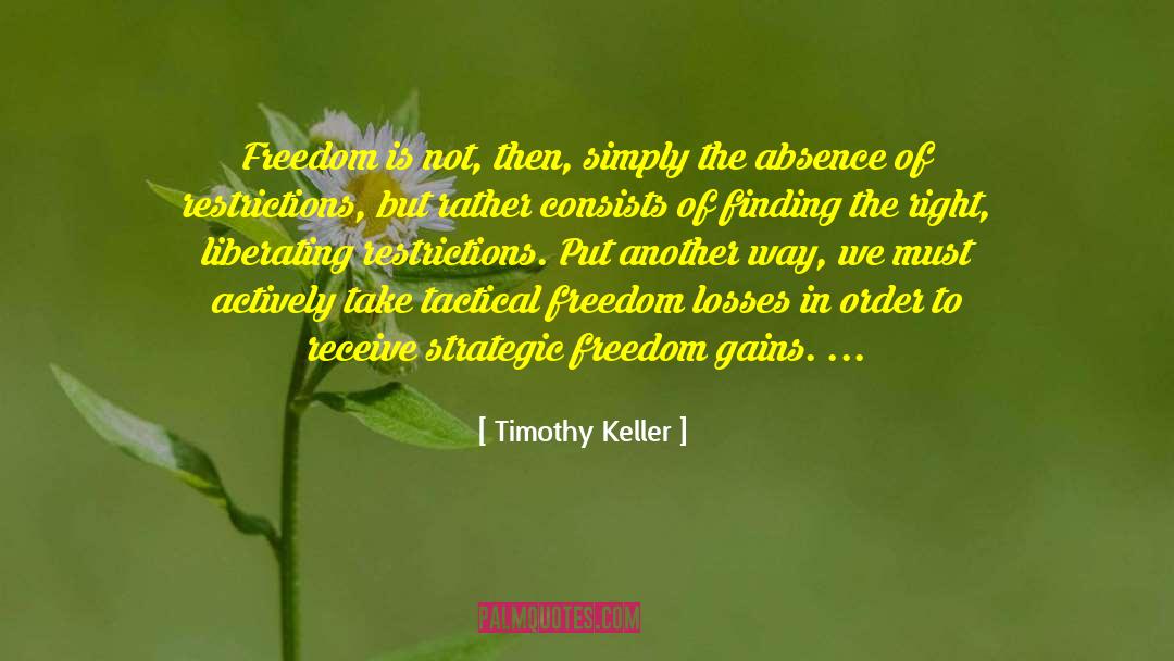 Fahnen Keller quotes by Timothy Keller