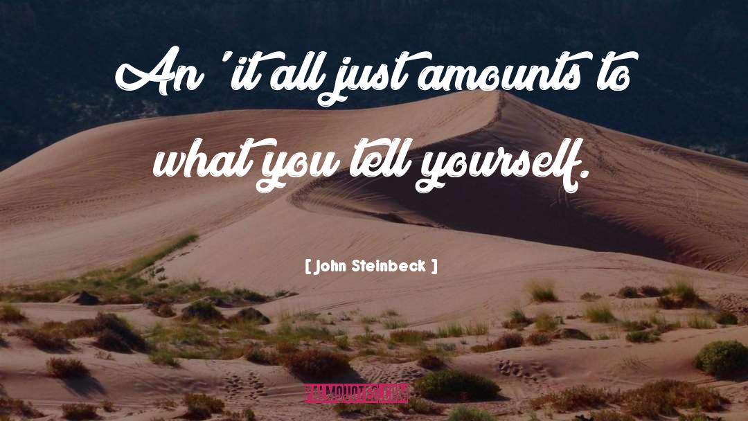 Fahrbach John quotes by John Steinbeck
