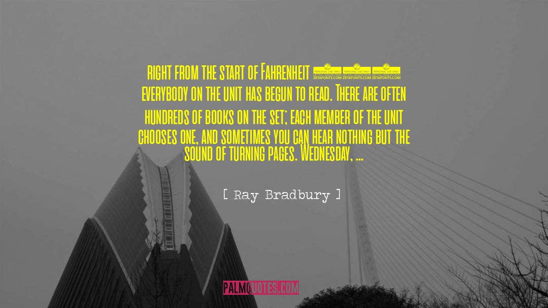 Fahrenheit 451 Syntax quotes by Ray Bradbury