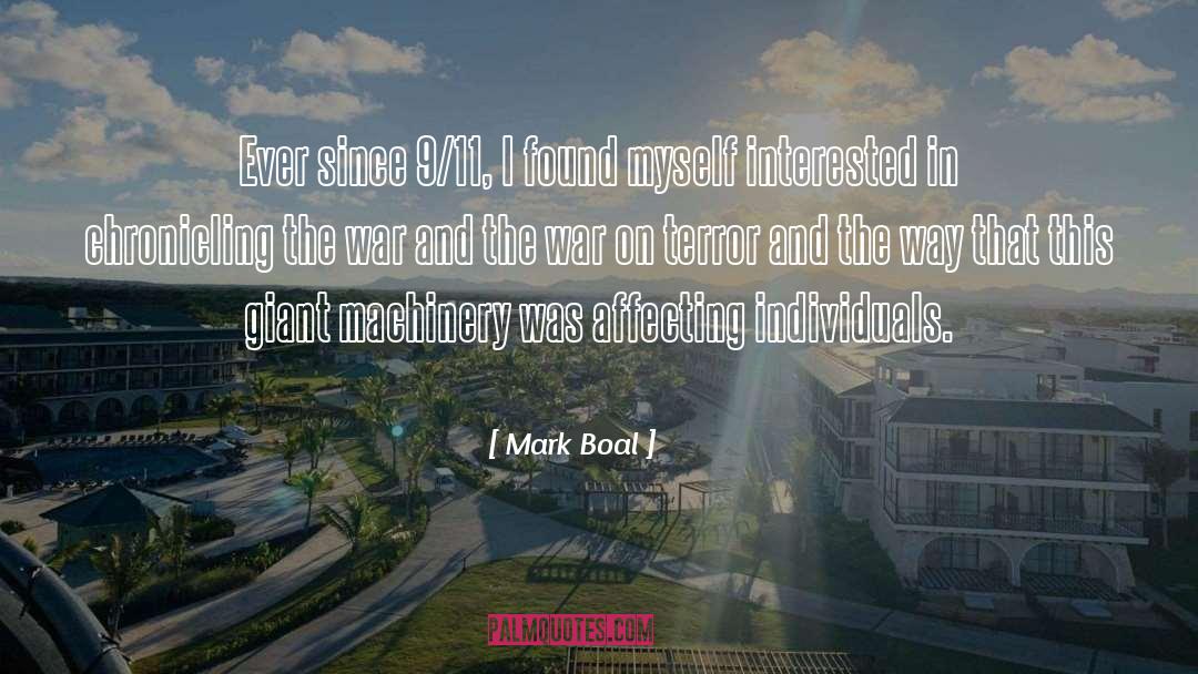 Fahrenheit 9 11 quotes by Mark Boal