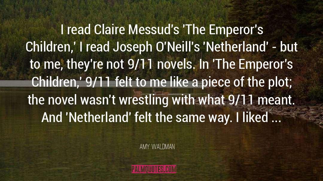 Fahrenheit 9 11 quotes by Amy Waldman