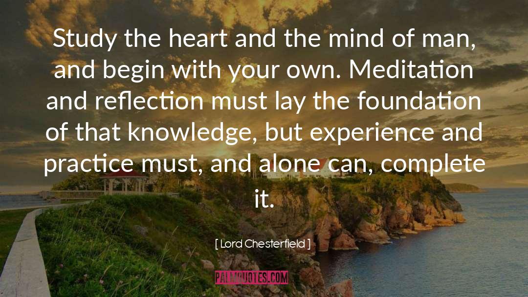 Fahringer Foundation quotes by Lord Chesterfield