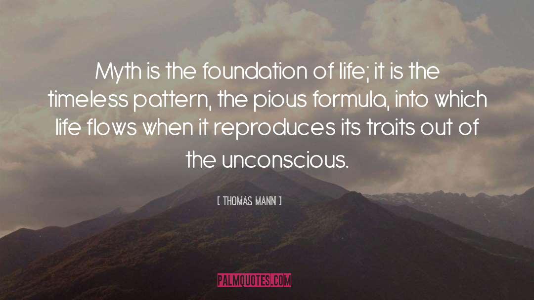 Fahringer Foundation quotes by Thomas Mann