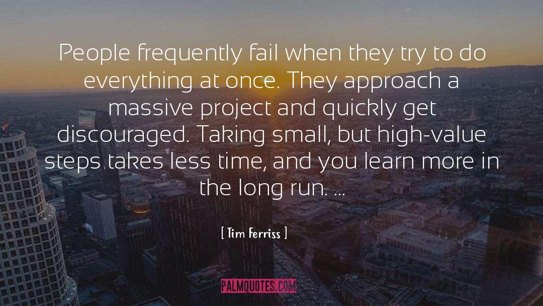 Fail quotes by Tim Ferriss