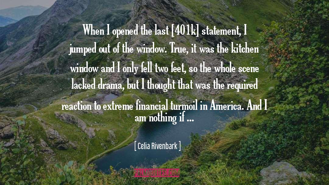 Fail Reaction quotes by Celia Rivenbark