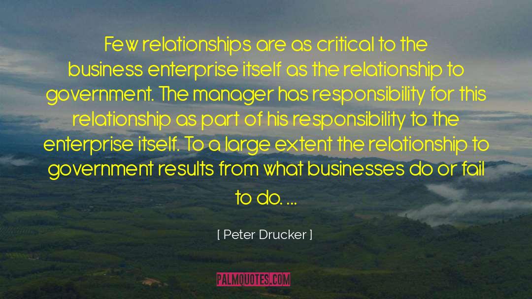 Fail To Do quotes by Peter Drucker