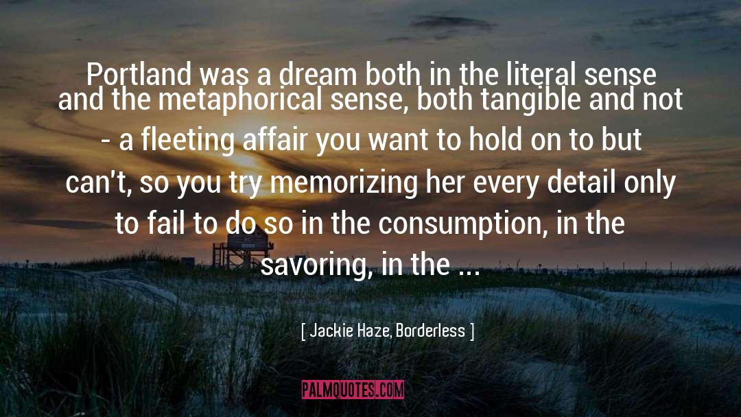 Fail To Do quotes by Jackie Haze, Borderless