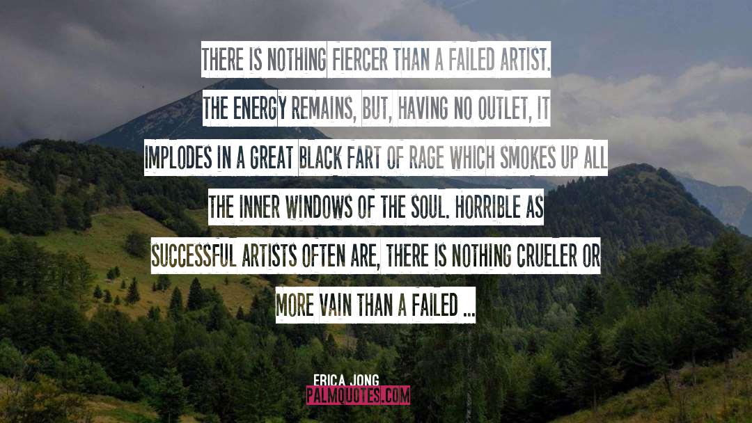 Failed Artist quotes by Erica Jong