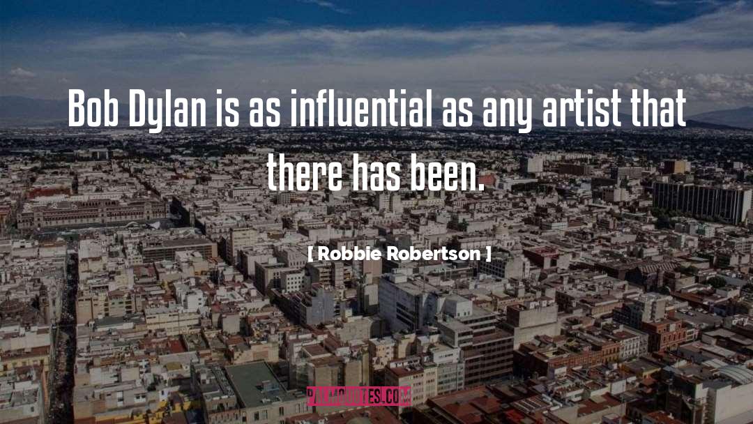 Failed Artist quotes by Robbie Robertson