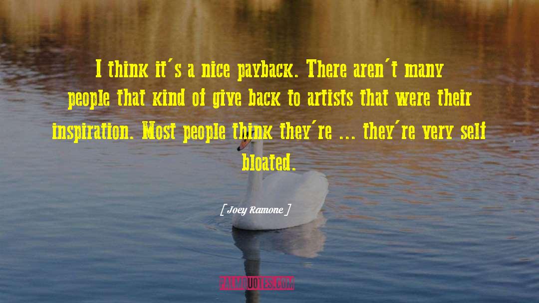 Failed Artist quotes by Joey Ramone