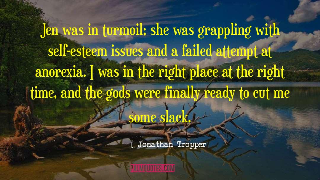 Failed Attempt quotes by Jonathan Tropper