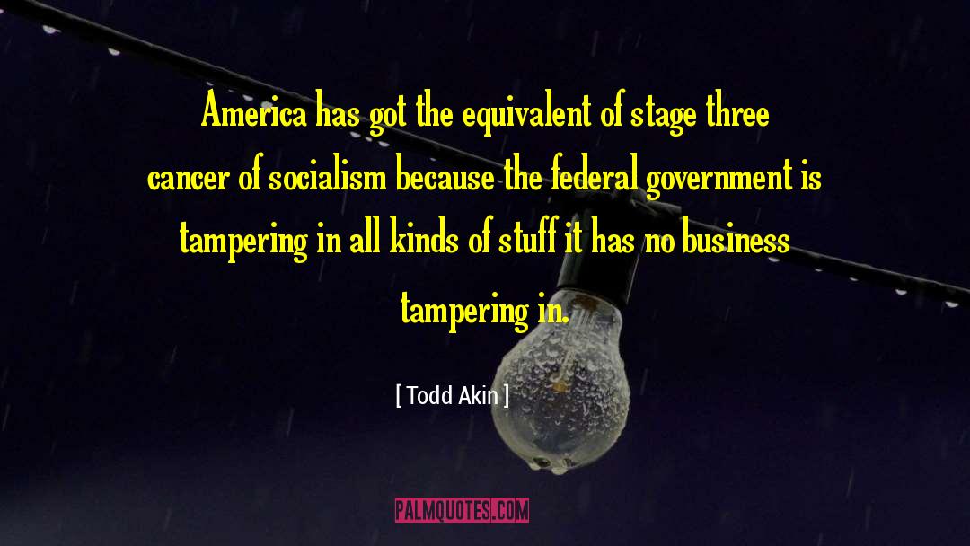 Failed Government quotes by Todd Akin