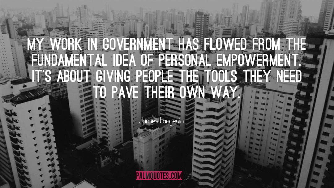 Failed Government quotes by James Langevin