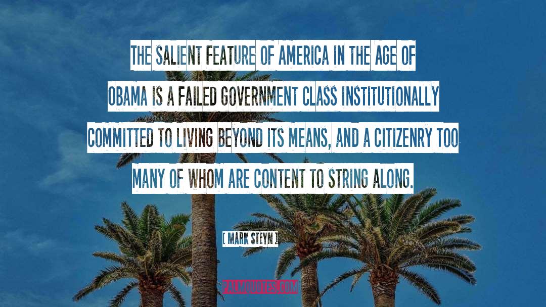 Failed Government quotes by Mark Steyn