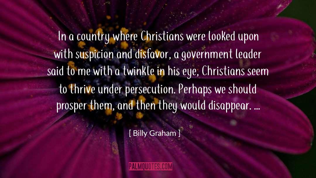 Failed Government quotes by Billy Graham