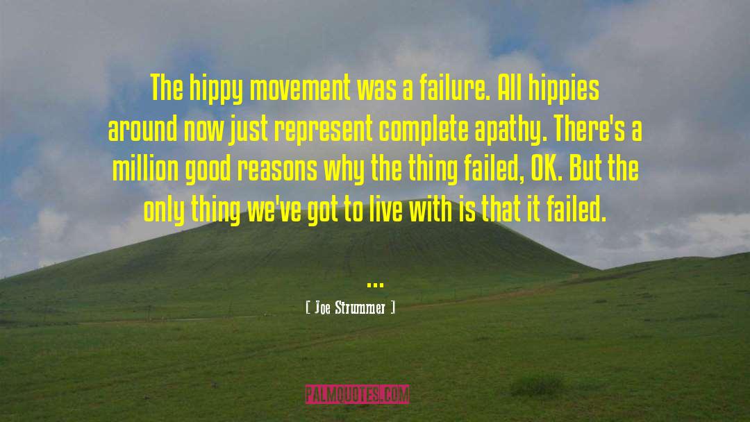 Failed Government quotes by Joe Strummer