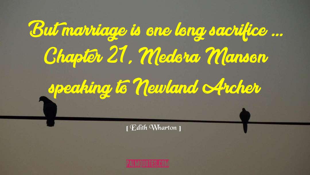 Failed Marriage quotes by Edith Wharton
