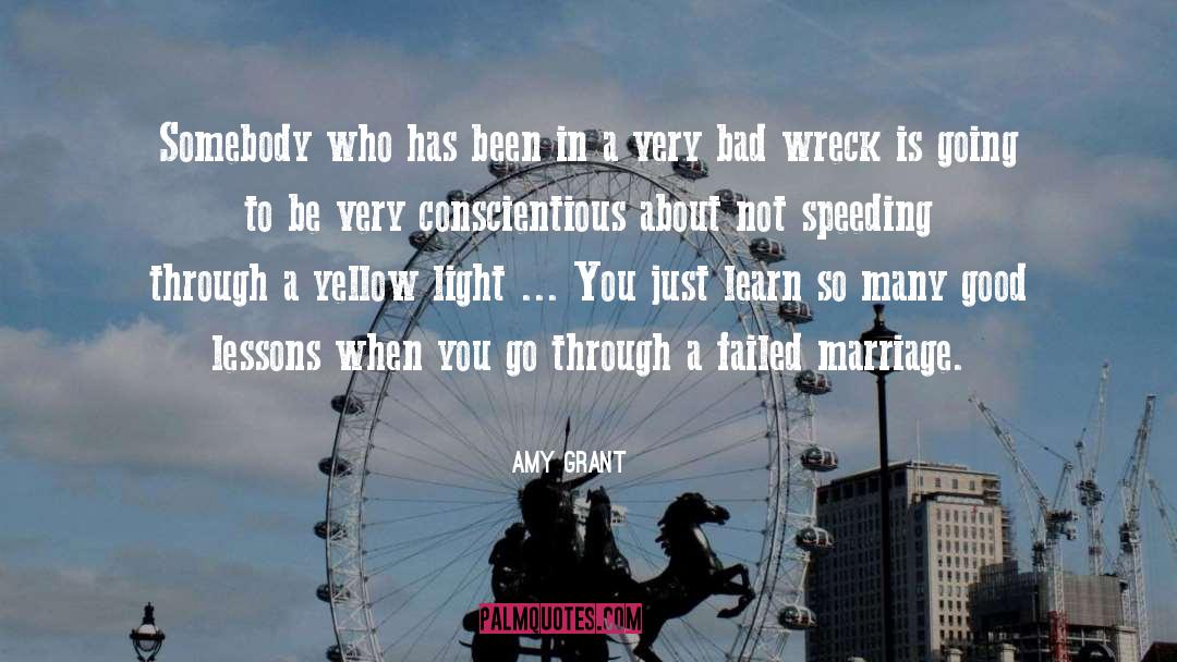Failed Marriage quotes by Amy Grant