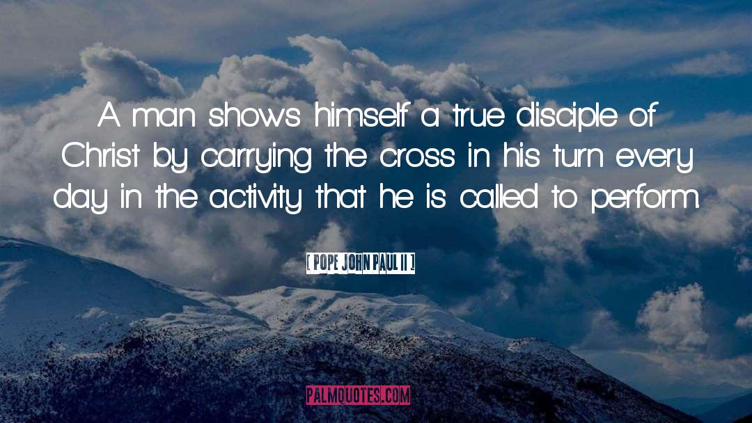 Failed Men quotes by Pope John Paul II