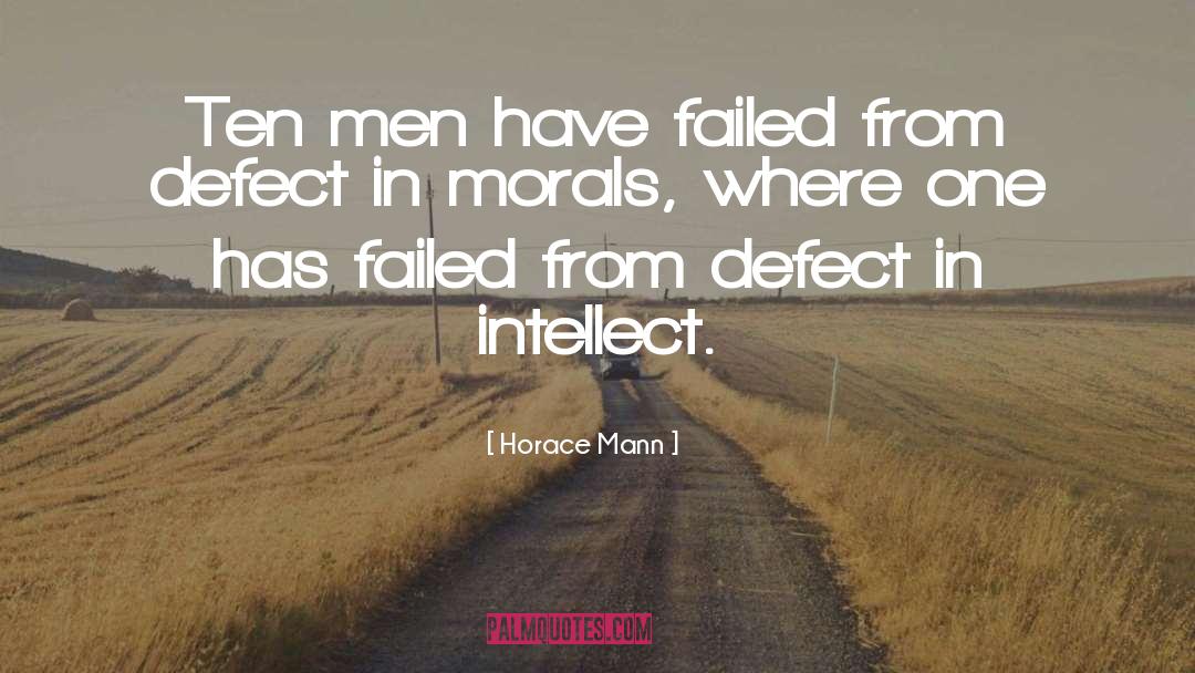 Failed quotes by Horace Mann