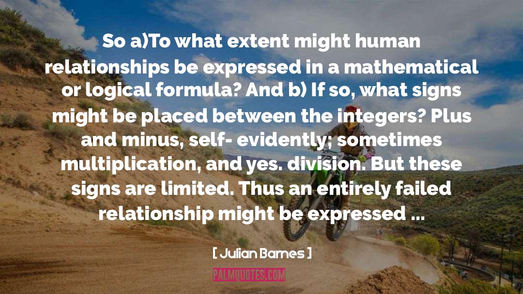 Failed Relationship quotes by Julian Barnes