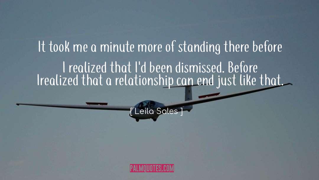 Failed Relationship quotes by Leila Sales
