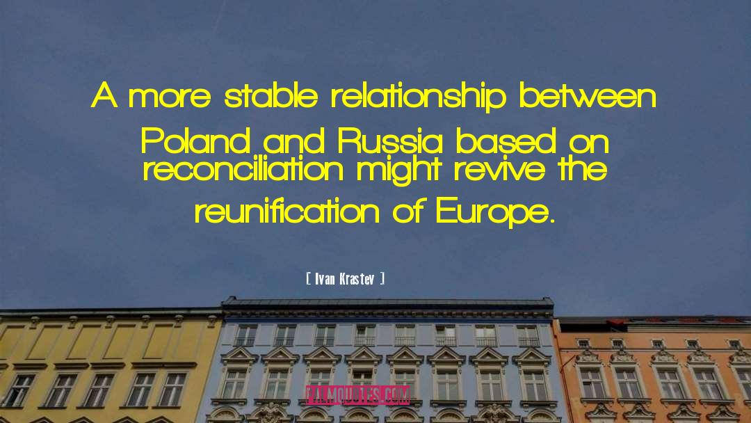 Failed Relationship quotes by Ivan Krastev