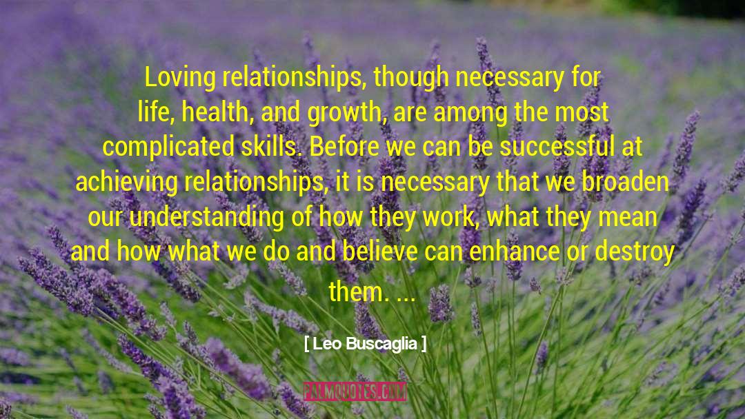 Failed Relationships quotes by Leo Buscaglia