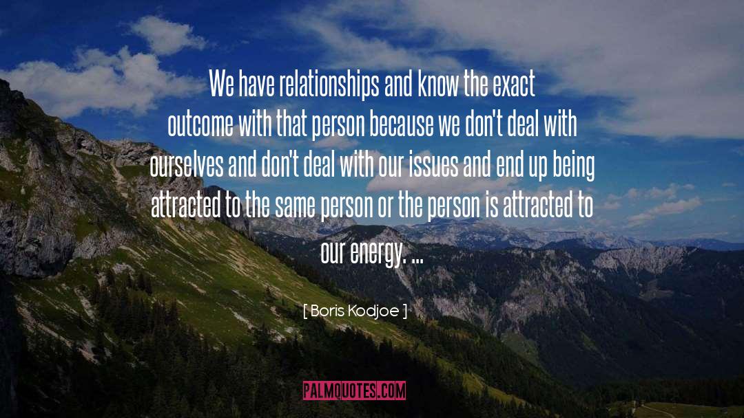 Failed Relationships quotes by Boris Kodjoe