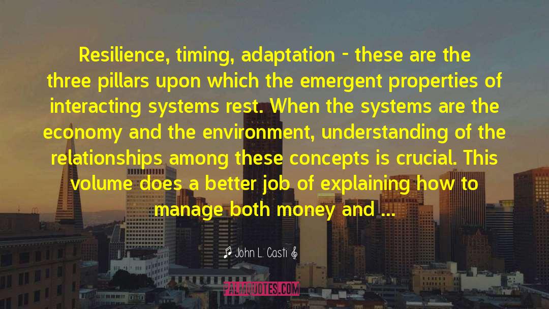 Failed Systems quotes by John L. Casti
