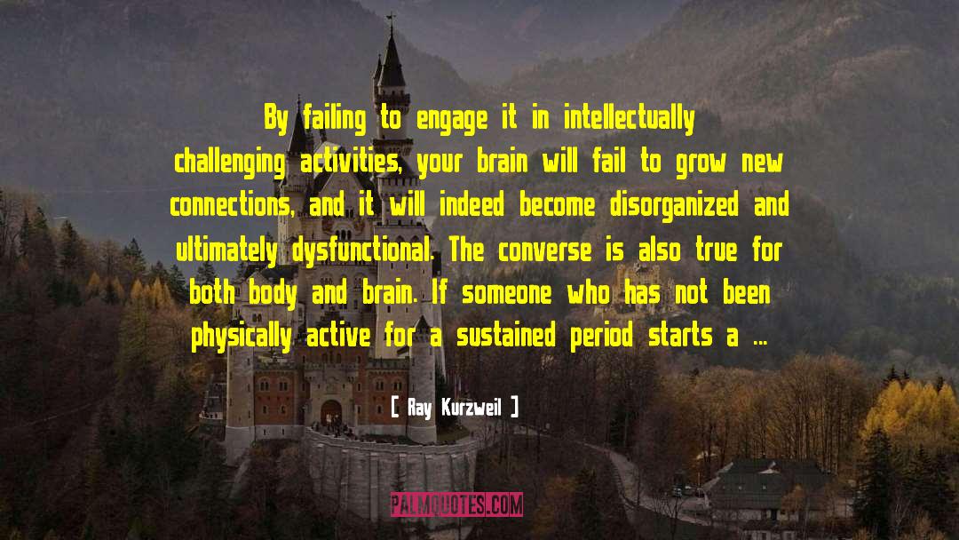 Failing And Falling quotes by Ray Kurzweil