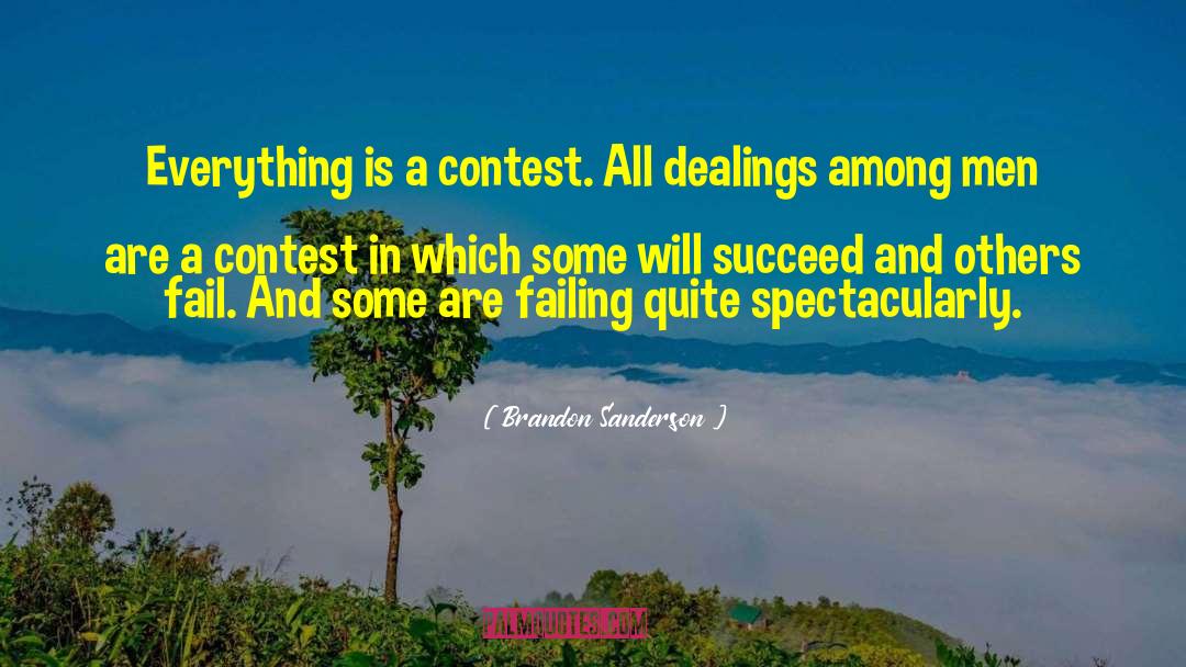 Failing And Falling quotes by Brandon Sanderson