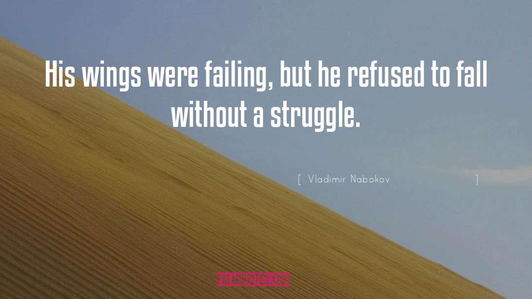 Failing To Listen quotes by Vladimir Nabokov