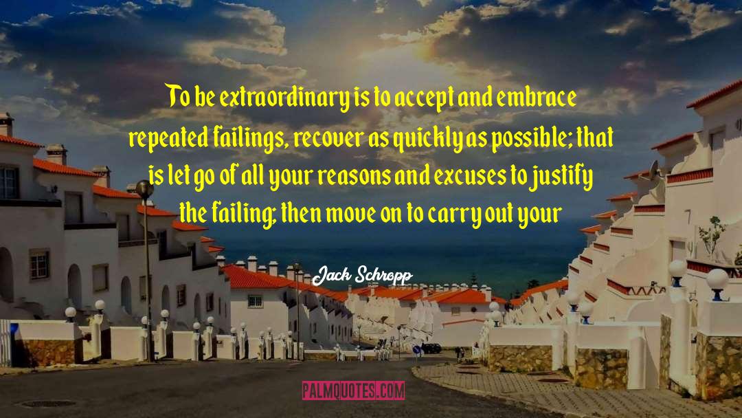 Failings quotes by Jack Schropp