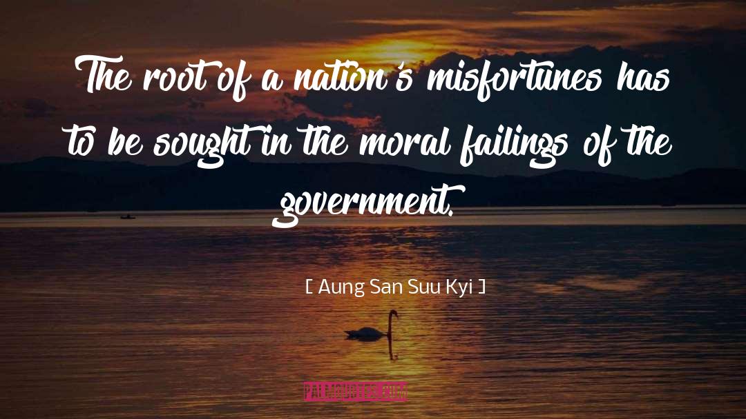 Failings quotes by Aung San Suu Kyi
