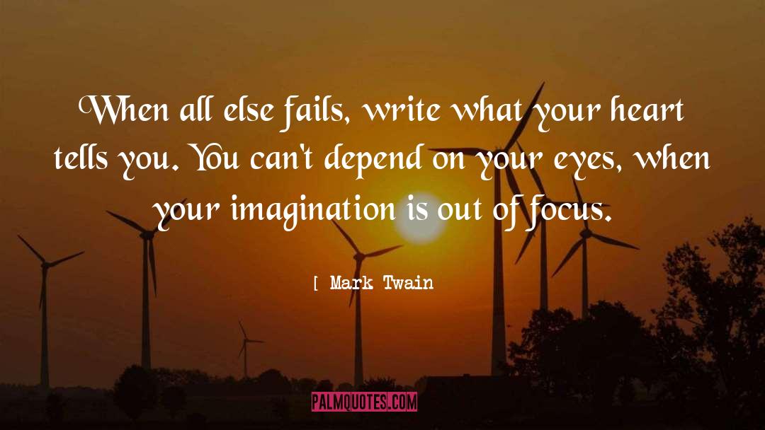 Fails quotes by Mark Twain