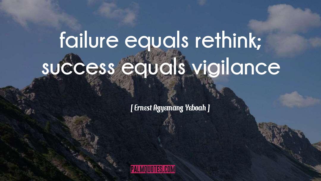 Failure And Attitude quotes by Ernest Agyemang Yeboah