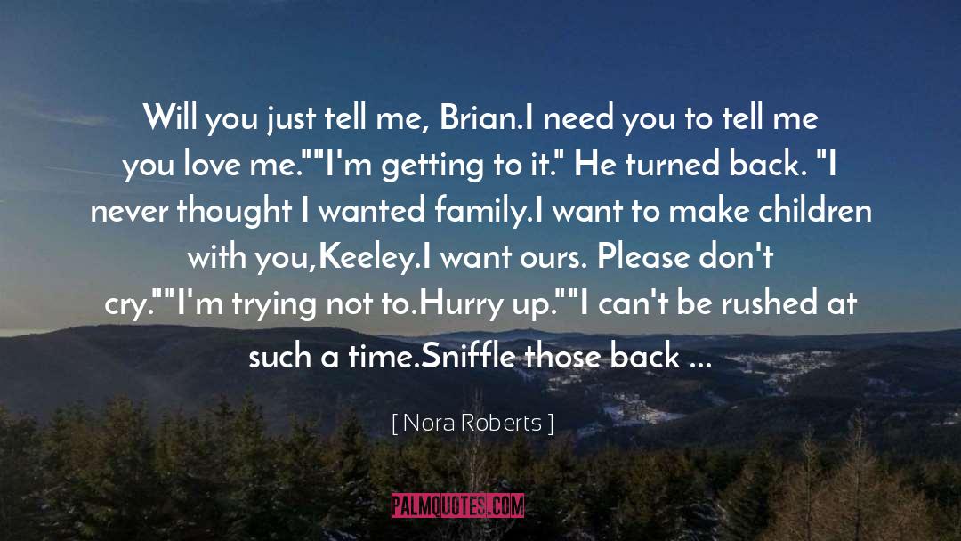 Failure And Getting Back Up quotes by Nora Roberts