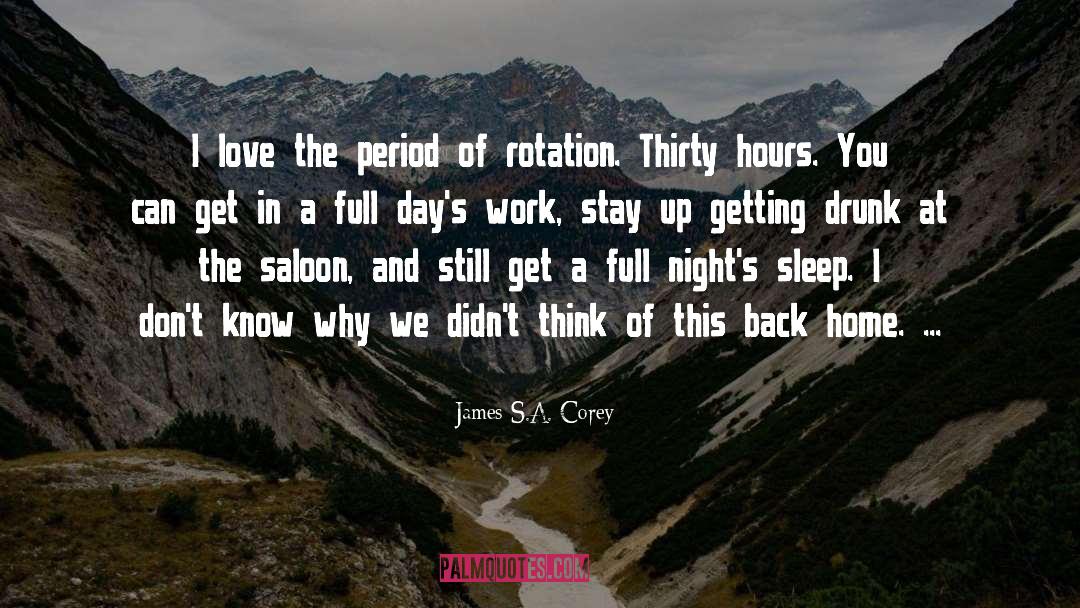 Failure And Getting Back Up quotes by James S.A. Corey