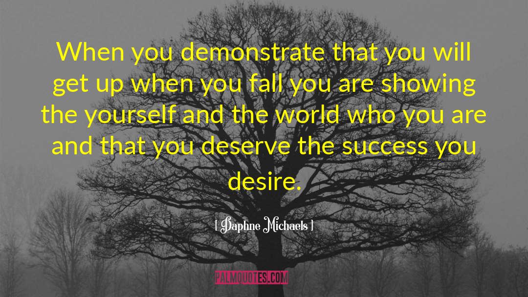 Failure And Success quotes by Daphne Michaels