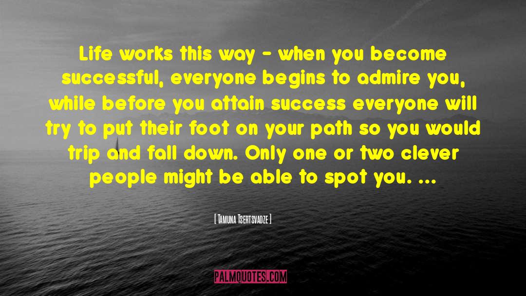 Failure Before Success quotes by Tamuna Tsertsvadze