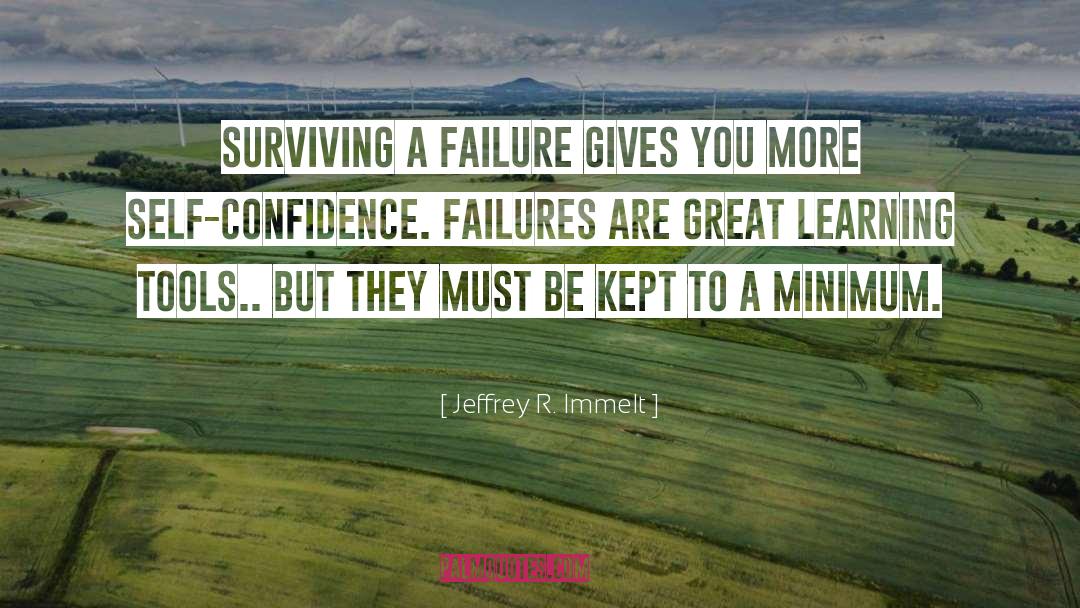 Failure Gives You Experience quotes by Jeffrey R. Immelt