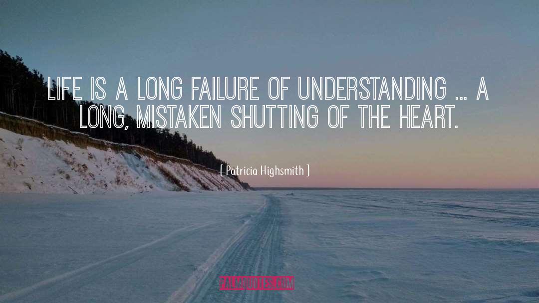 Failure Hardwork quotes by Patricia Highsmith